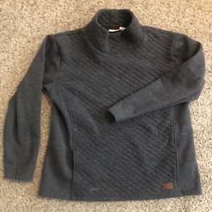 L.L. Bean Quilted Sweater